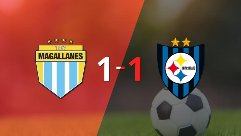 Magallanes logró su pase a final con un empate