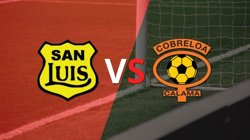 Cobreloa se enfrentará a San Luis por la fecha 18