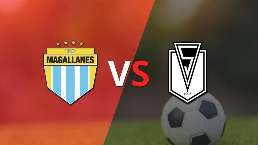 Santiago Morning logró igualar el marcador ante Magallanes