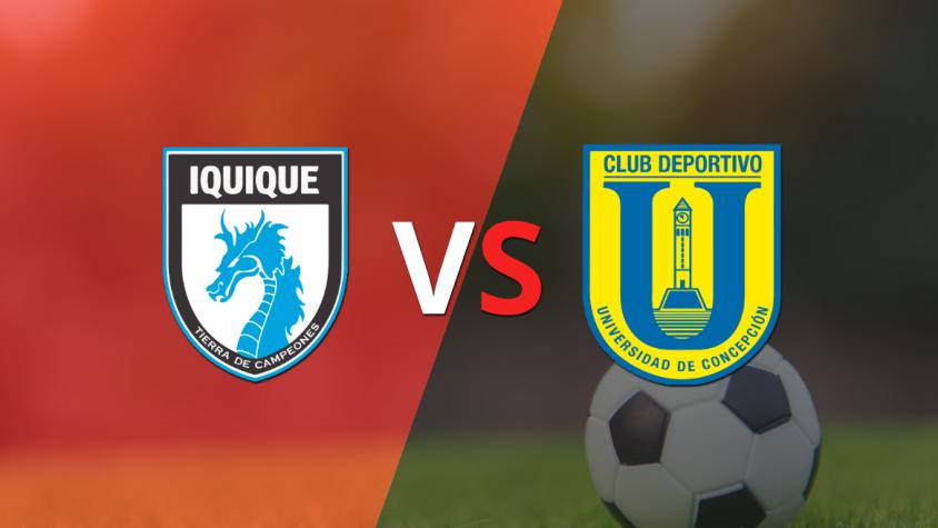 Deportes Iquique y U. Concepción se encuentran en la fecha 29 Deportes Iquique y U. Concepción se encuentran en la fecha 29