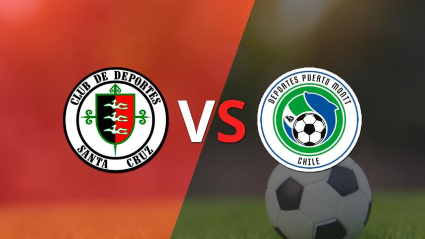 Dep. Santa Cruz recibirá a D. Puerto Montt por la fecha 29