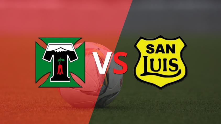 San Luis visita a Deportes Temuco por la fecha 29 San Luis visita a Deportes Temuco por la fecha 29