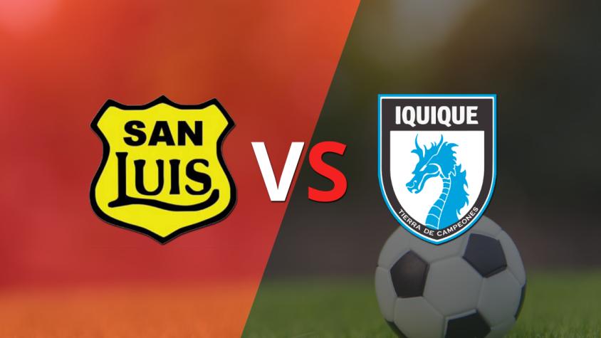 San Luis y Deportes Iquique se encuentran en la fecha 30 San Luis y Deportes Iquique se encuentran en la fecha 30