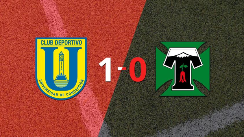 U. Concepción derrotó en casa 1-0 a Deportes Temuco
