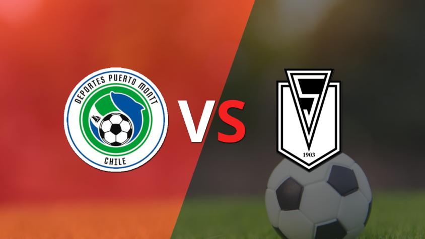 D. Puerto Montt recibirá a Santiago Morning por la fecha 30