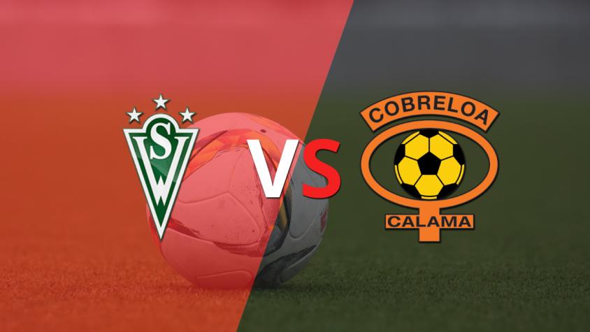 Comienza el segundo tiempo del empate entre Santiago Wanderers y Cobreloa