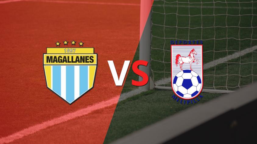 Goleada 7 a 0 de Magallanes a Melipilla