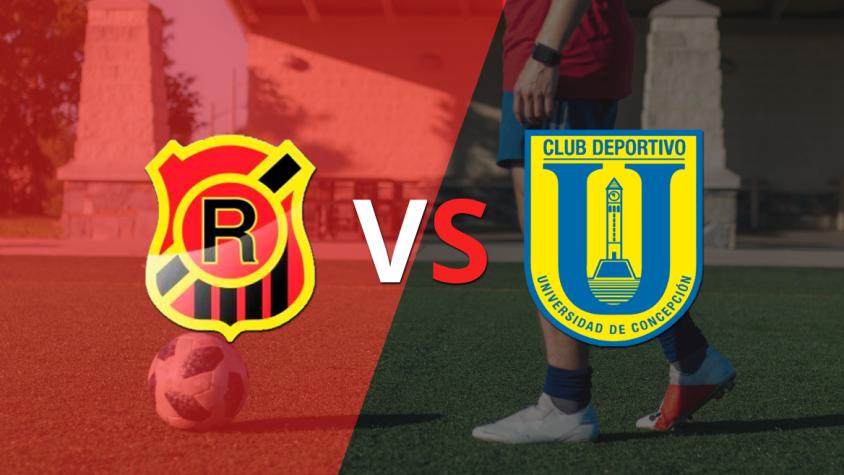 Contundente triunfo parcial de Rangers sobre U. Concepción