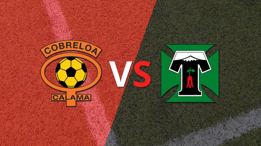 Cobreloa se enfrenta ante la visita Deportes Temuco por la fecha 32