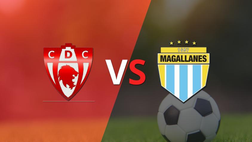 D. Copiapó lo empató en el final y festeja en el estadio Luis Valenzuela Hermosilla