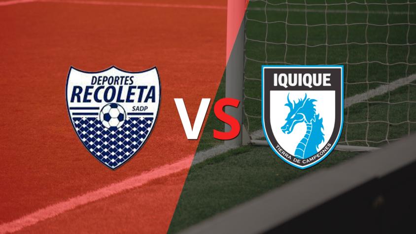 Se enfrentan Recoleta y Deportes Iquique por la fecha 32