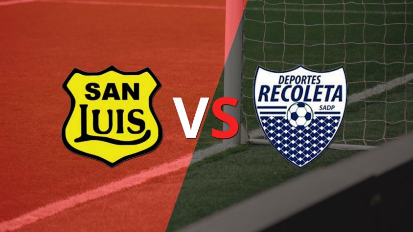Recoleta se enfrentará a San Luis por la fecha 33