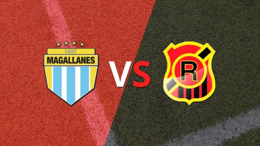 Victoria parcial para Magallanes sobre Rangers en el estadio Municipal San Bernardo