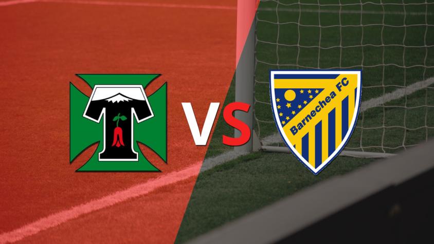 Deportes Temuco golea a A.C. Barnechea por 4 a 1