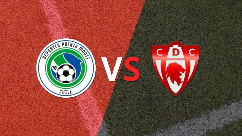 D. Copiapó pasa a ganar 1-0 a D. Puerto Montt