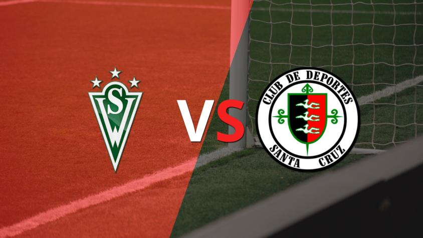 Santiago Wanderers gana 1 a 0 en el estadio Municipal Nicolás Chahuán Nazar