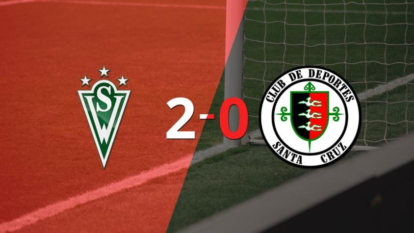 Santiago Wanderers derrotó 2-0 en casa a Dep. Santa Cruz