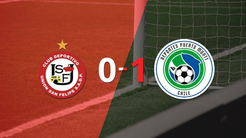 D. Puerto Montt clasificó a Liguilla - Semifinales al vencer a U. San Felipe