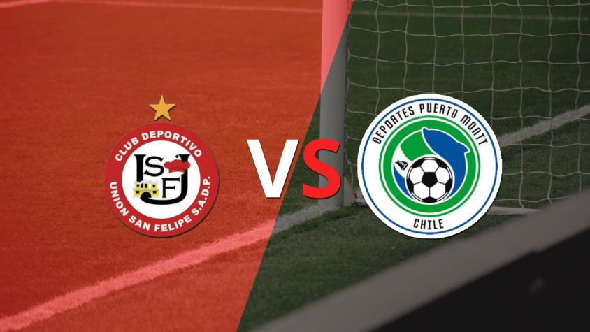 D. Puerto Montt se enfrentará a U. San Felipe por la llave 2