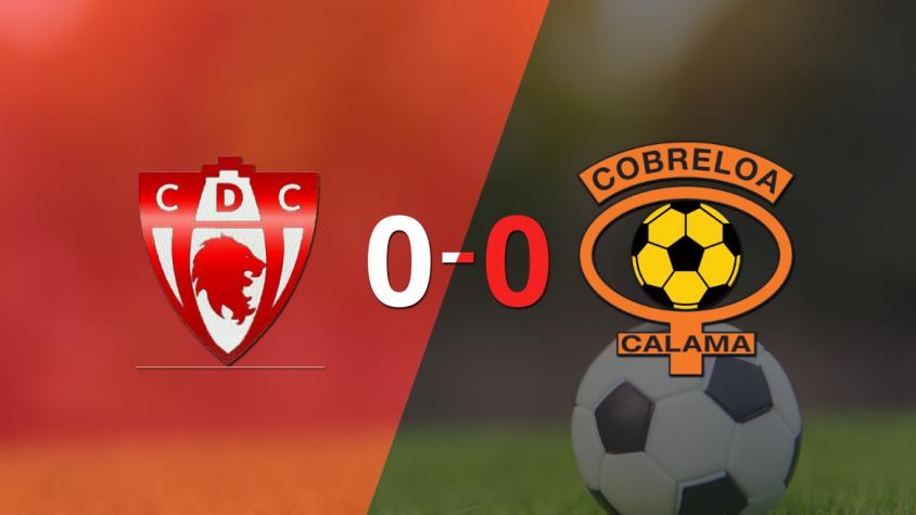 D. Copiapó y Cobreloa empataron 0 a 0 en el encuentro de ida