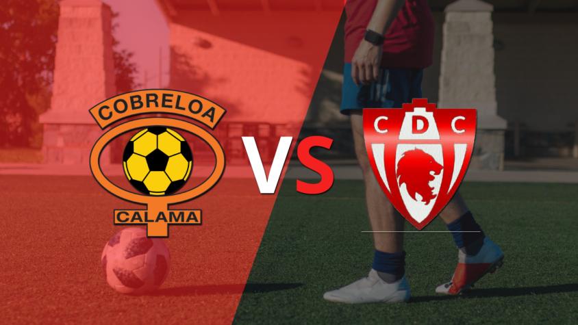 Por la final, Cobreloa recibirá a D. Copiapó Por la final, Cobreloa recibirá a D. Copiapó