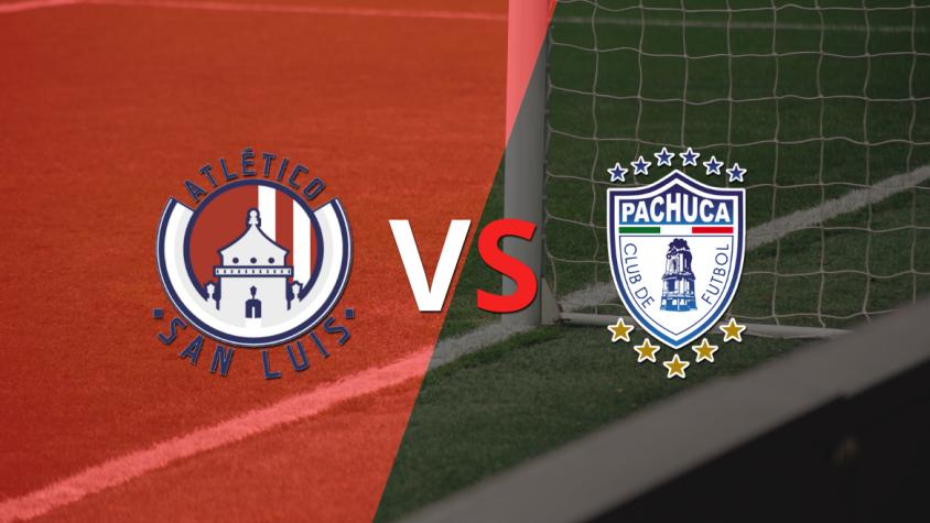 Segundo gol de Pachuca que le gana a Atl. de San Luis por 2 a 1 Segundo gol de Pachuca que le gana a Atl. de San Luis por 2 a 1