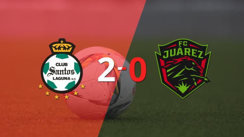 Santos Laguna le ganó con claridad a FC Juárez por 2 a 0 Santos Laguna le ganó con claridad a FC Juárez por 2 a 0