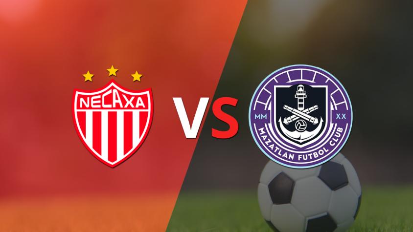 Necaxa y Mazatlán se encuentran en la fecha 16 Necaxa y Mazatlán se encuentran en la fecha 16