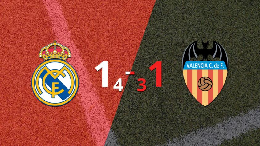 Real Madrid se hizo fuerte en los penales y jugará la final Real Madrid se hizo fuerte en los penales y jugará la final