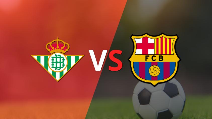 Betis y Barcelona empatan en el estadio King Abdullah Sports City Betis y Barcelona empatan en el estadio King Abdullah Sports City