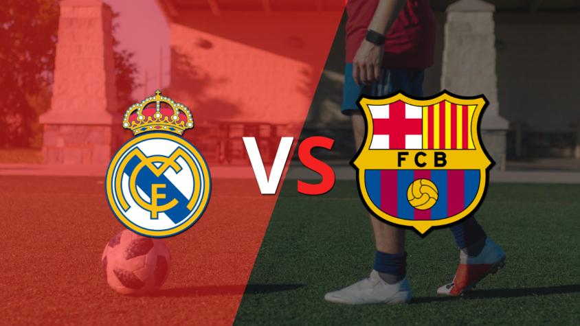 Barcelona derrota 3-0 a Real Madrid Barcelona derrota 3-0 a Real Madrid