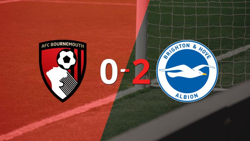 Visita exitosa en el triunfo de Brighton and Hove sobre Bournemouth