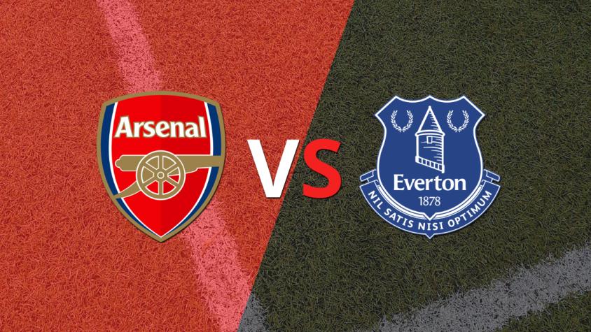 Arsenal brilla con un 4 a 0 ante Everton