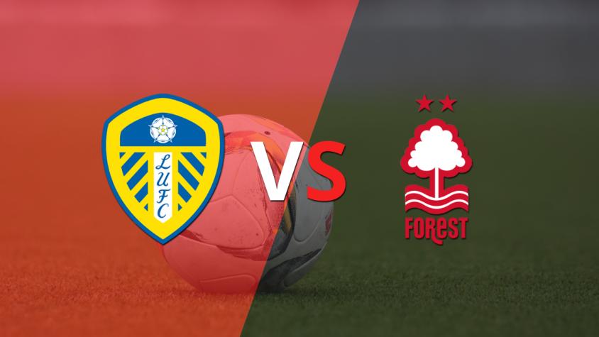 Empieza el complemento y Leeds United es el ganador parcial del partido