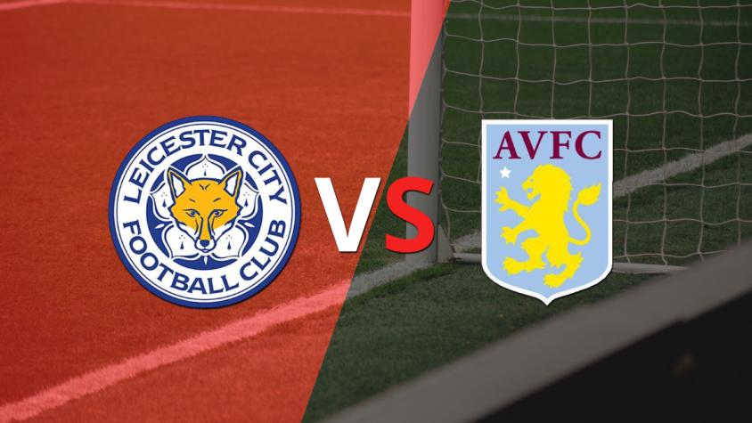 Se enfrentan Leicester City y Aston Villa por la fecha 7