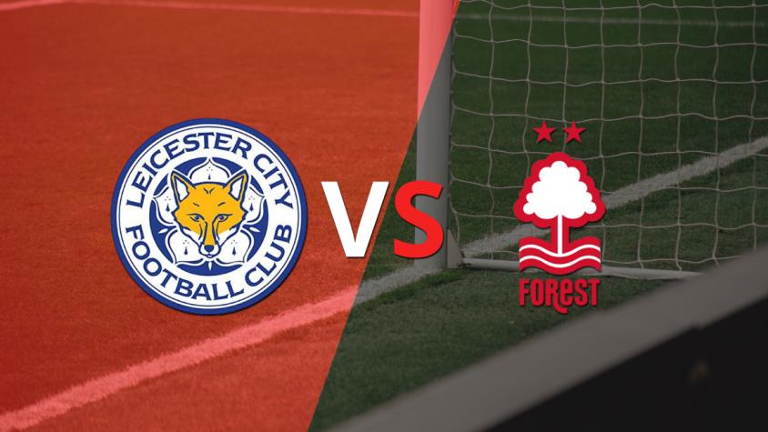 Se enfrentan Leicester City y Nottingham Forest por la fecha 9 Se enfrentan Leicester City y Nottingham Forest por la fecha 9