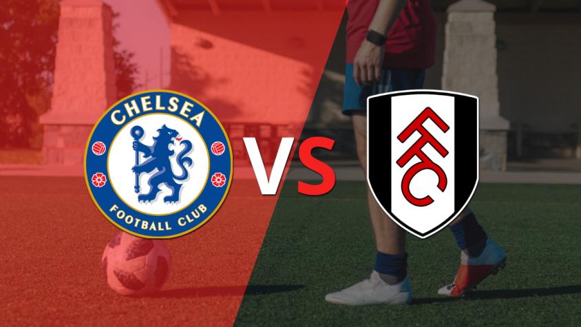 Inicia el segundo tiempo sin goles entre Chelsea y Fulham