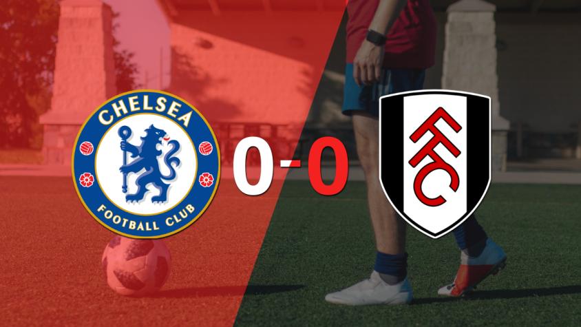 Chelsea y Fulham terminaron sin goles Chelsea y Fulham terminaron sin goles