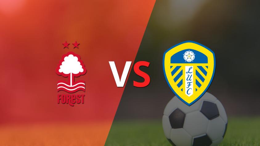 Nottingham Forest y Leeds United se encuentran en la fecha 22