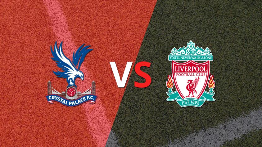 Crystal Palace se enfrenta ante la visita Liverpool por la fecha 25