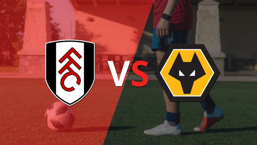 Fulham y Wolverhampton empatan en el estadio Craven Cottage