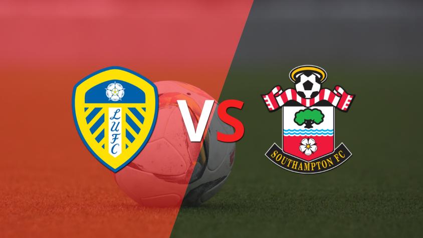 Leeds United gana por la mínima a Southampton en Elland Road