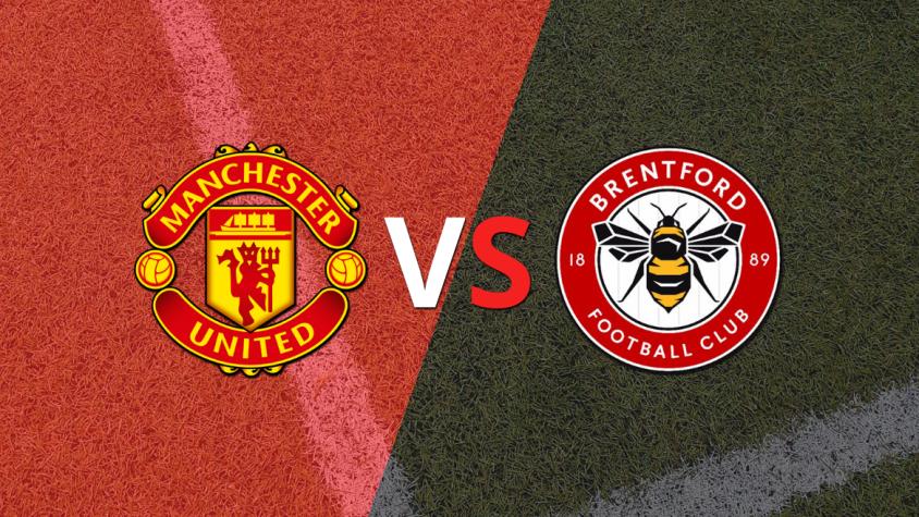 Manchester United empieza la etapa complementaria arriba en el marcador