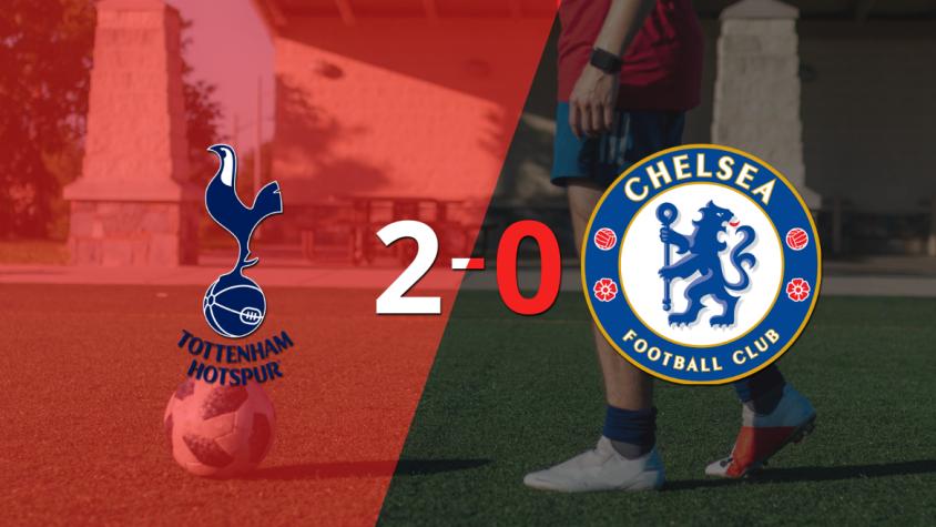 Sólido triunfo de Tottenham por 2-0 frente a Chelsea