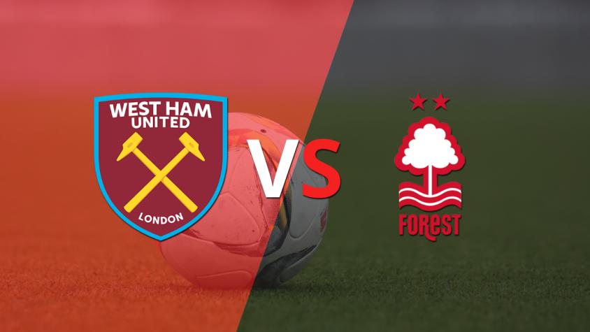 West Ham United es muy superior ante Nottingham Forest y gana por 4-0