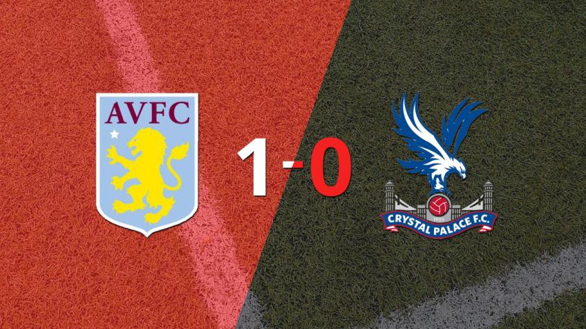 Aston Villa derrotó en casa 1-0 a Crystal Palace