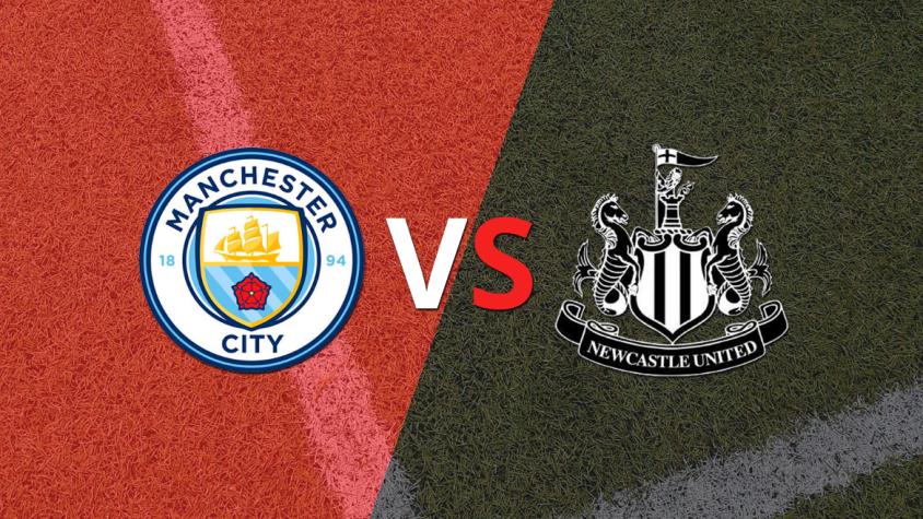 Inglaterra - Premier League: Manchester City vs Newcastle United Fecha 26