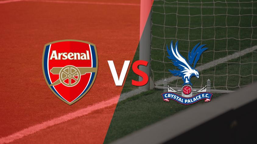 Arsenal golea a Crystal Palace por 4 a 1