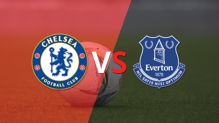 Everton no se rinde y le empata a Chelsea