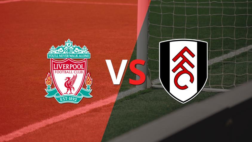 Arranca el complemento con victoria parcial de Liverpool por 1-0